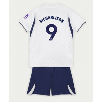 Tottenham Hotspur Richarlison #9 Maglia Gara Casa Repliche 2026-27 Bambino Maniche Corte